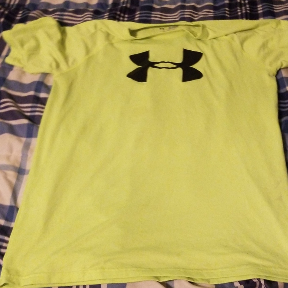 Boys heat gear shirt